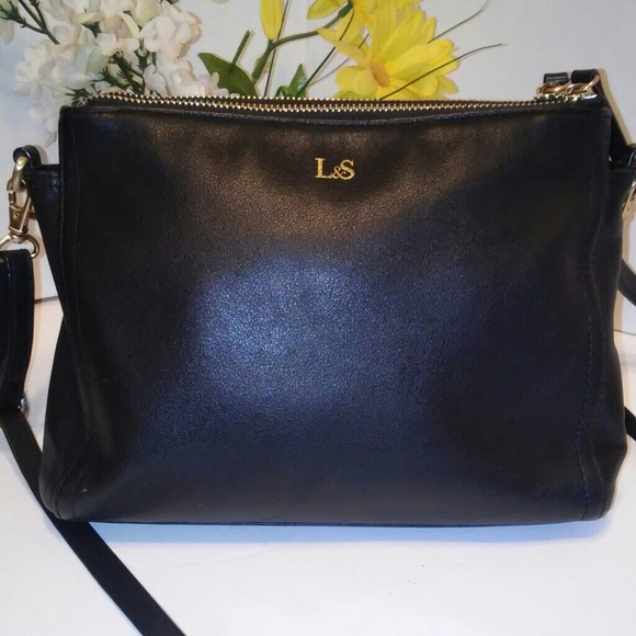 Lo & Son's Handbags - Lo & Son's The Pearl Crossbody Nappa leather